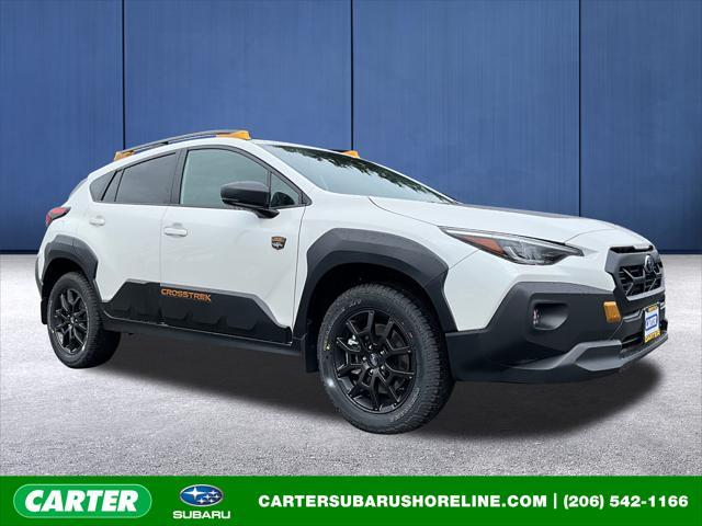new 2025 Subaru Crosstrek car, priced at $38,307
