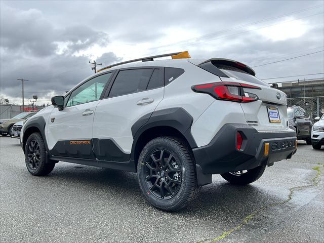new 2025 Subaru Crosstrek car, priced at $38,307