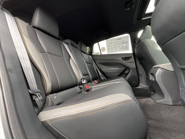 new 2025 Subaru Crosstrek car, priced at $38,307