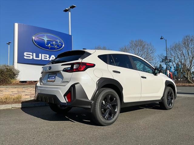 new 2025 Subaru Crosstrek car, priced at $28,574