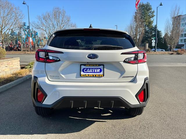 new 2025 Subaru Crosstrek car, priced at $28,574
