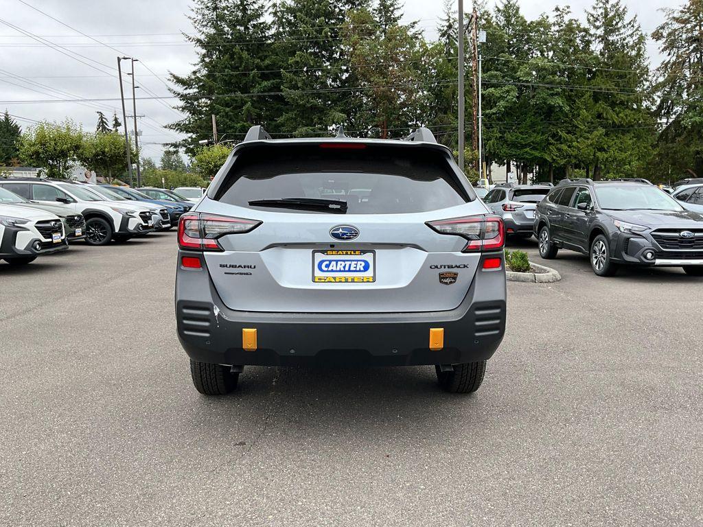 new 2025 Subaru Outback car, priced at $45,892