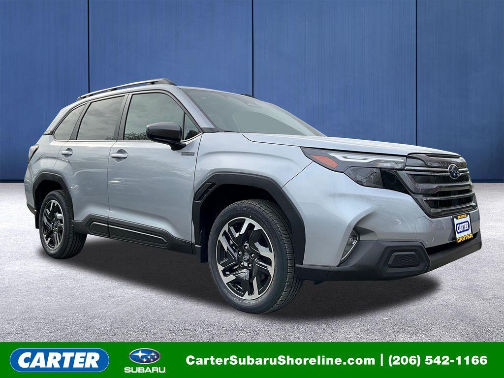 new 2025 Subaru Forester Hybrid car, priced at $38,796