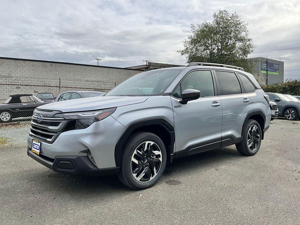 new 2025 Subaru Forester Hybrid car, priced at $38,796
