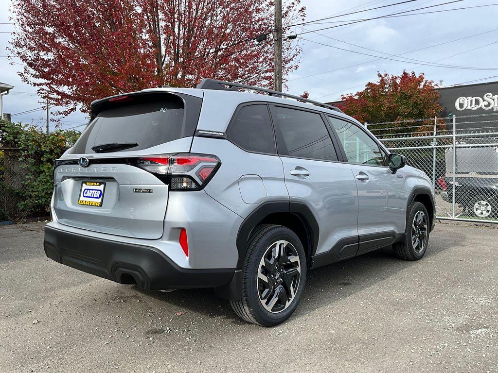 new 2025 Subaru Forester Hybrid car, priced at $38,796