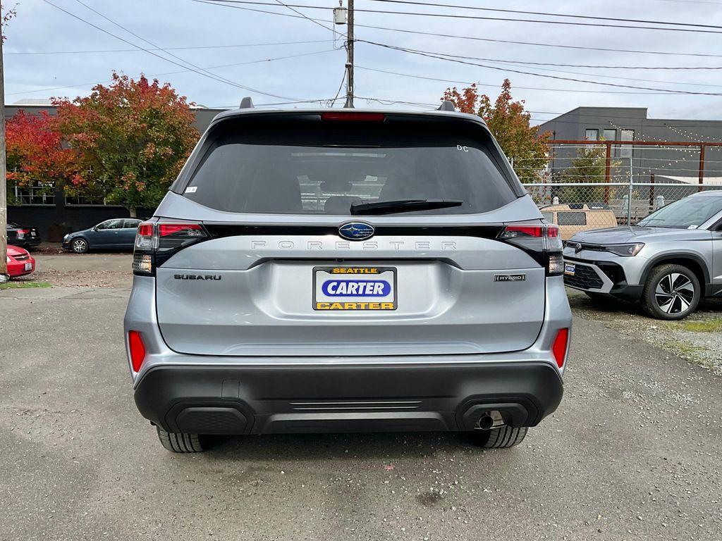 new 2025 Subaru Forester Hybrid car, priced at $38,796