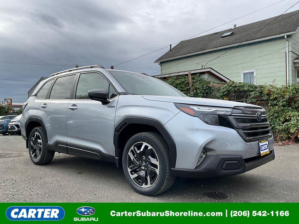 new 2025 Subaru Forester Hybrid car, priced at $38,796