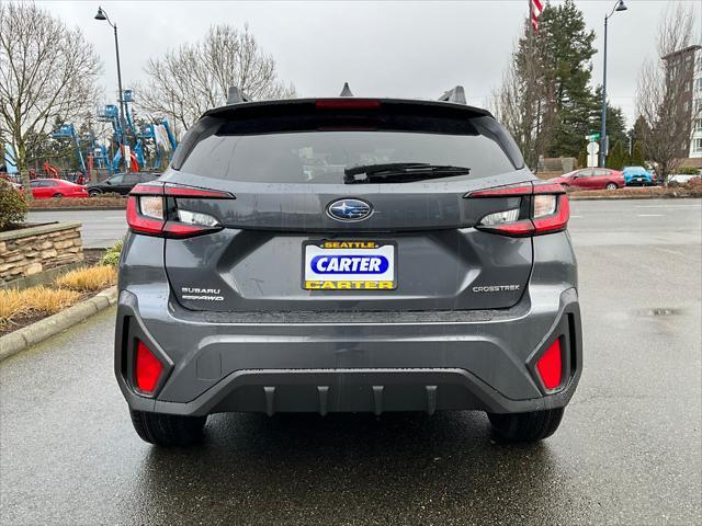 new 2025 Subaru Crosstrek car, priced at $32,337