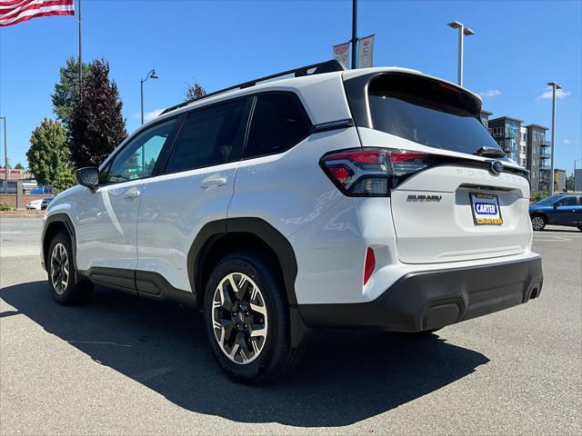 new 2025 Subaru Forester car, priced at $35,488