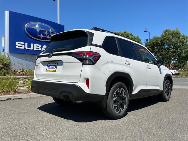 new 2025 Subaru Forester car, priced at $35,488