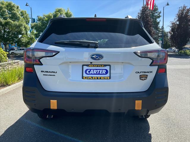 new 2025 Subaru Outback car, priced at $44,579