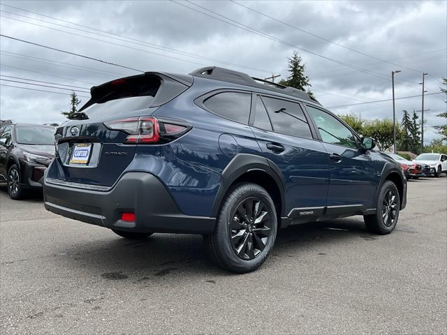 new 2025 Subaru Outback car, priced at $40,397