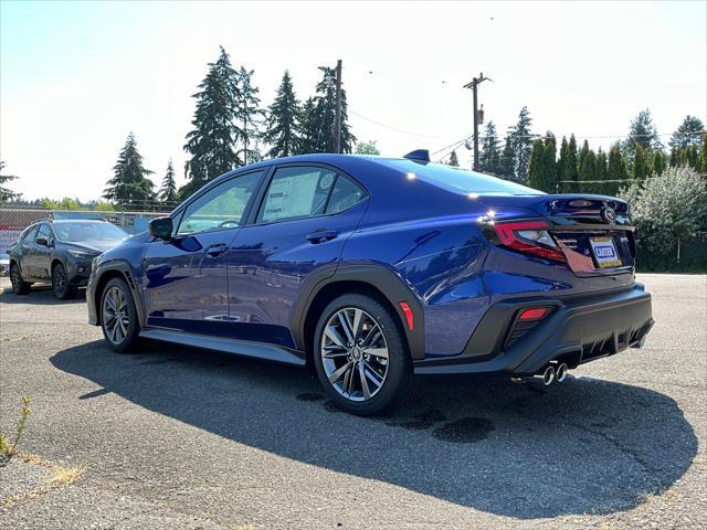 new 2024 Subaru WRX car, priced at $35,547