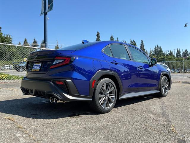 new 2024 Subaru WRX car, priced at $35,547