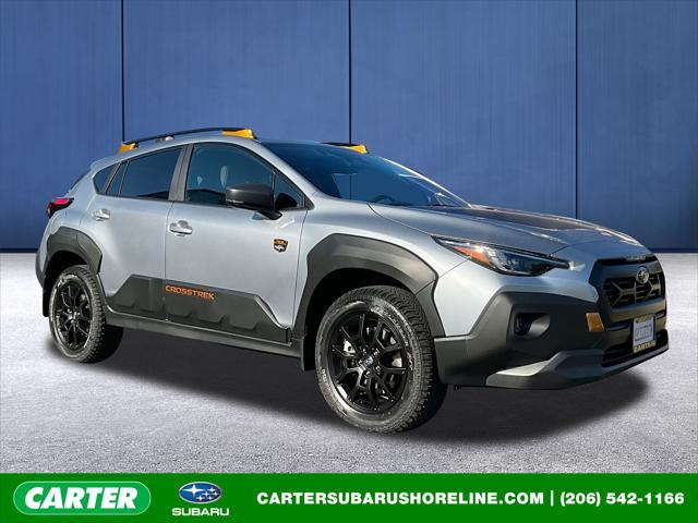 new 2025 Subaru Crosstrek car, priced at $37,463