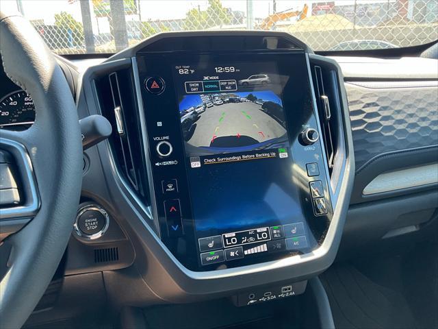 new 2025 Subaru Forester car, priced at $42,264