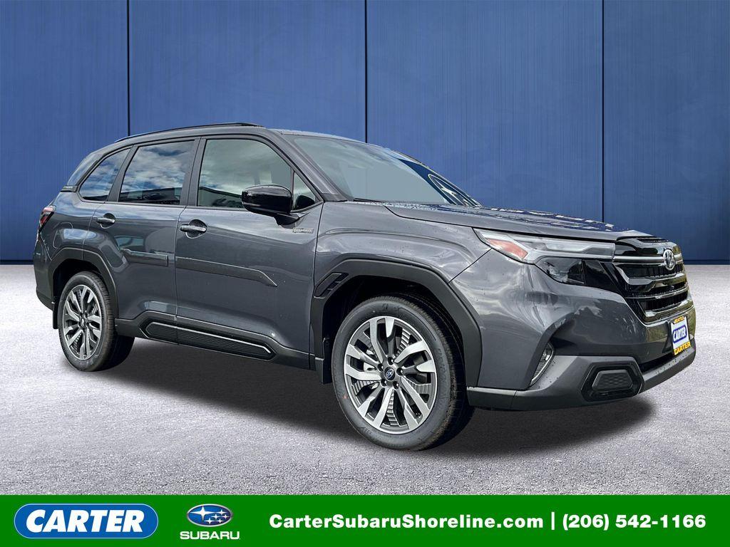 new 2025 Subaru Forester Hybrid car, priced at $46,493