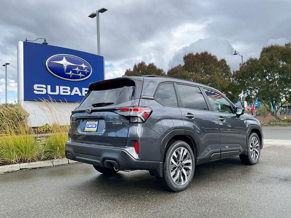 new 2025 Subaru Forester Hybrid car, priced at $46,493