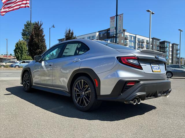 new 2024 Subaru WRX car, priced at $34,999