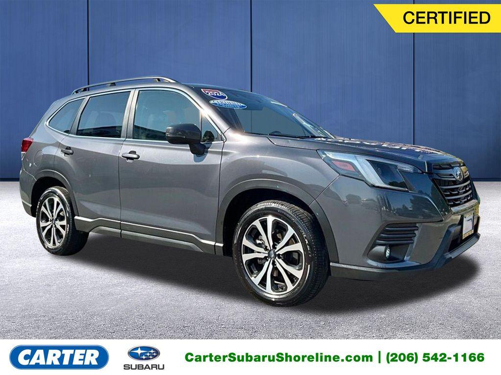 used 2024 Subaru Forester car, priced at $32,380