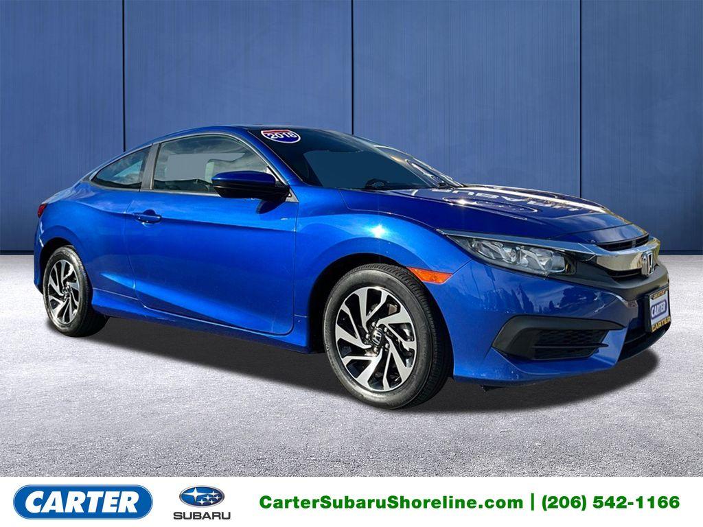 used 2018 Honda Civic car, priced at $19,780