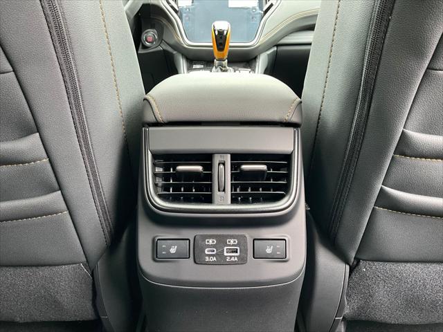 new 2025 Subaru Outback car, priced at $45,002