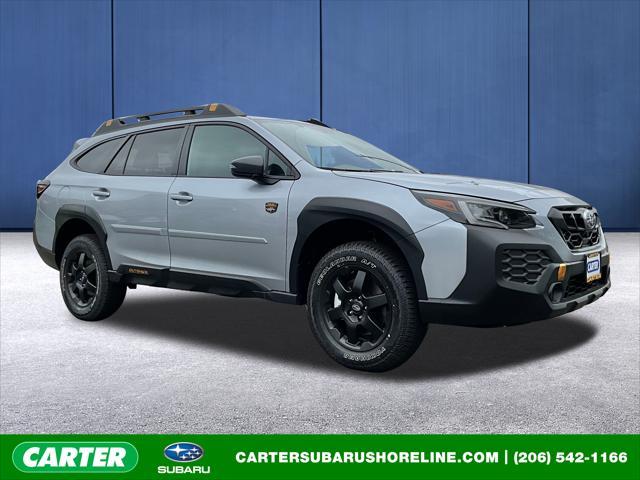 new 2025 Subaru Outback car, priced at $45,002