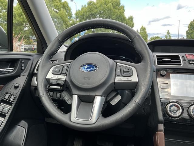 used 2018 Subaru Forester car, priced at $24,980