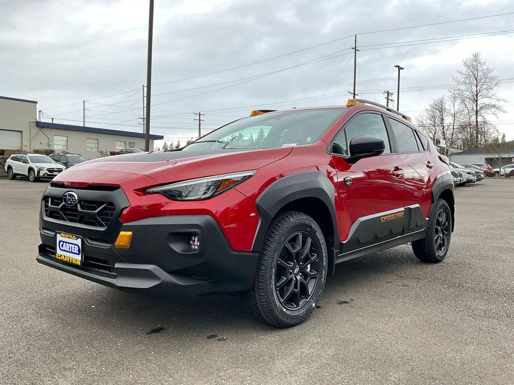 new 2025 Subaru Crosstrek car, priced at $37,493