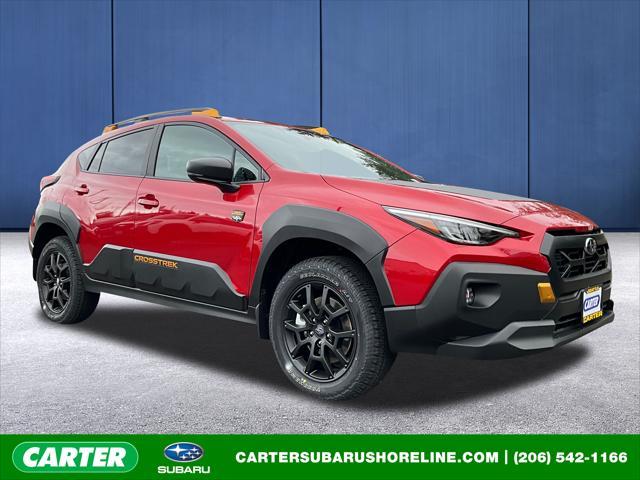 new 2025 Subaru Crosstrek car, priced at $37,493