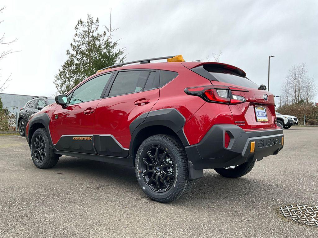 new 2025 Subaru Crosstrek car, priced at $37,493
