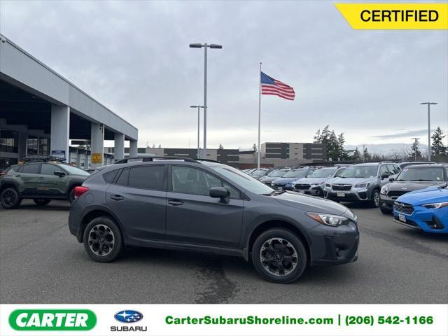 used 2022 Subaru Crosstrek car, priced at $27,480