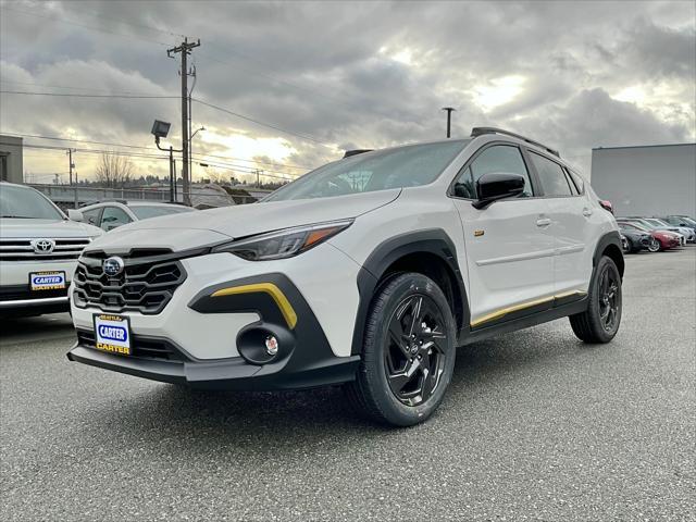 new 2025 Subaru Crosstrek car, priced at $34,392