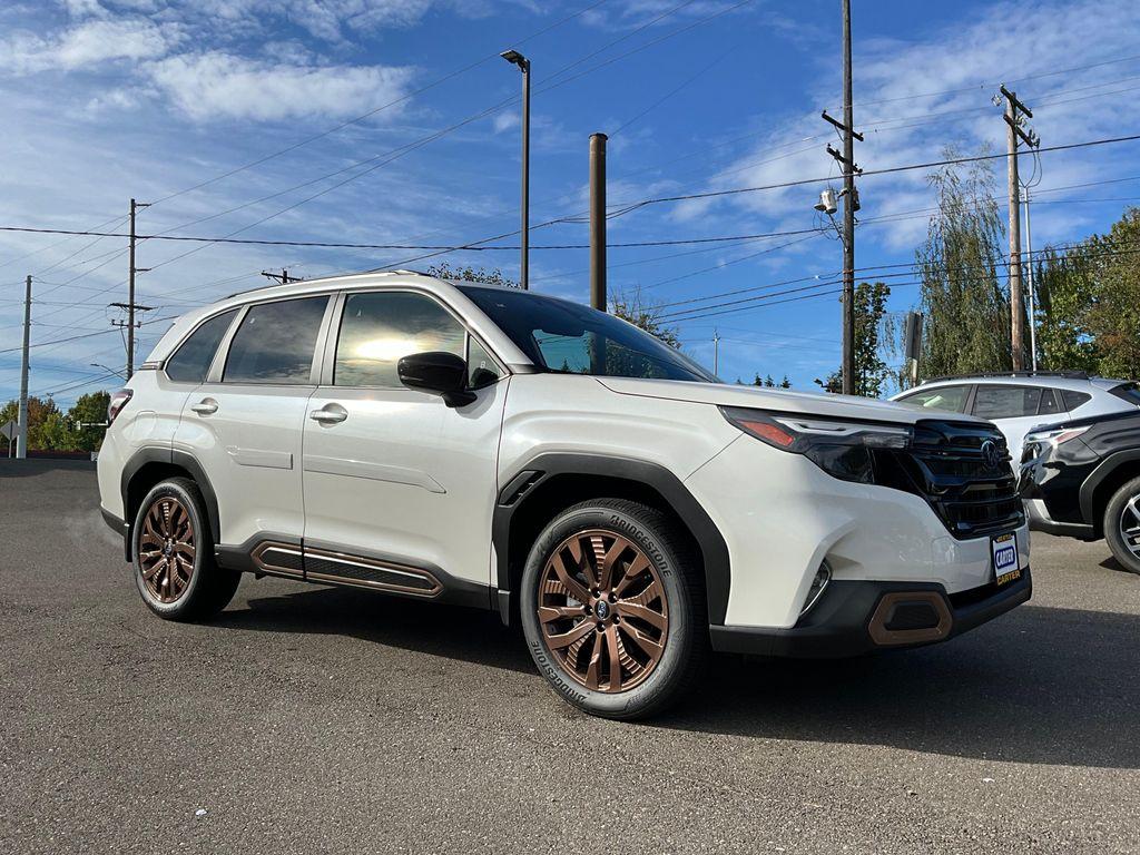 new 2025 Subaru Forester car, priced at $39,225