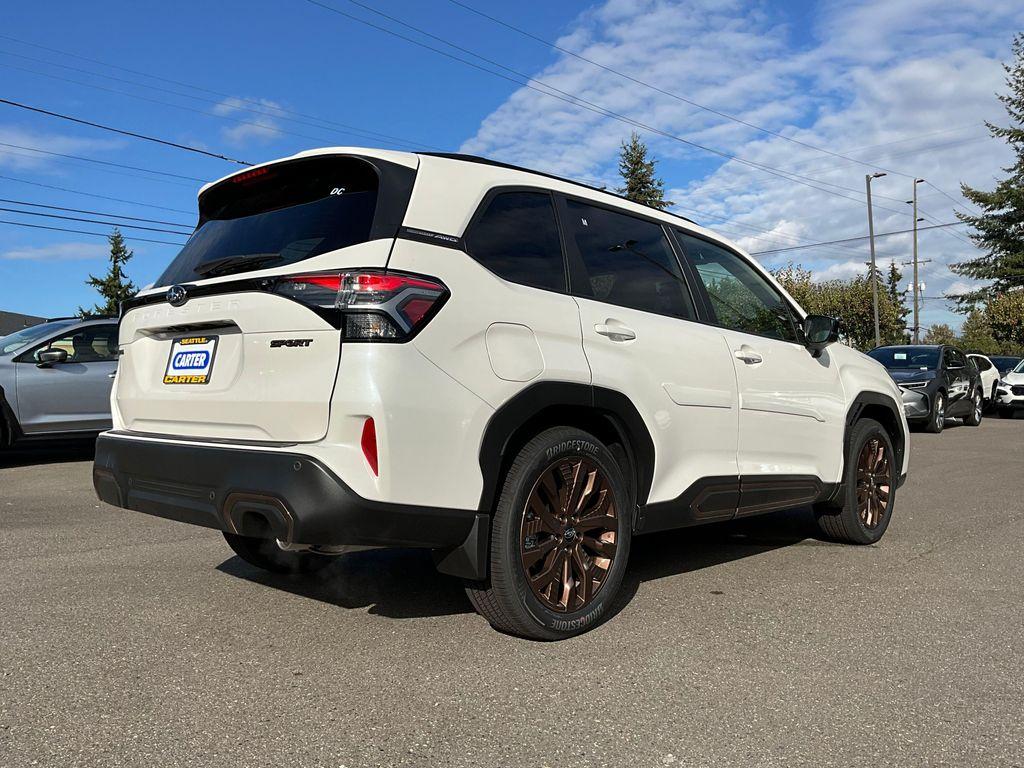 new 2025 Subaru Forester car, priced at $39,225