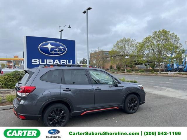 used 2021 Subaru Forester car, priced at $28,880