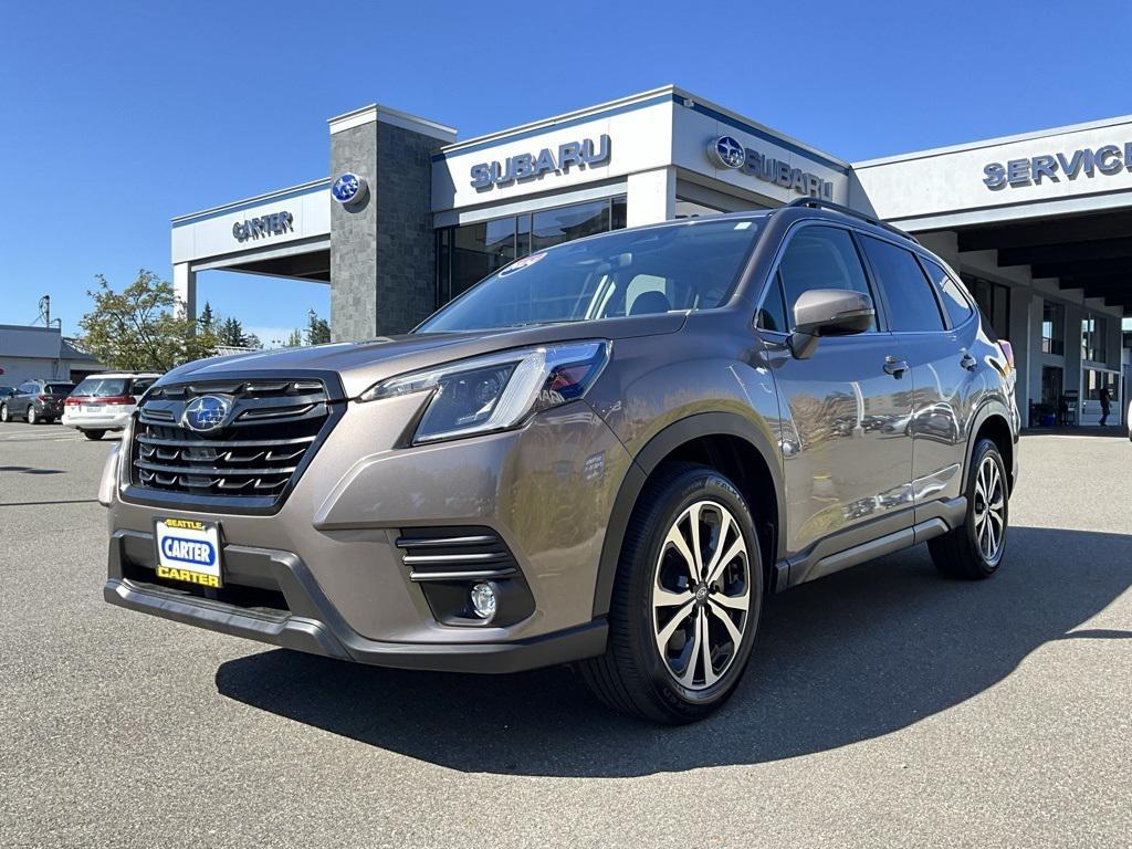 used 2024 Subaru Forester car, priced at $32,580