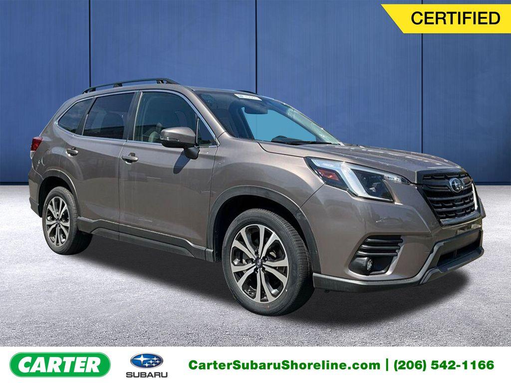 used 2024 Subaru Forester car, priced at $32,880