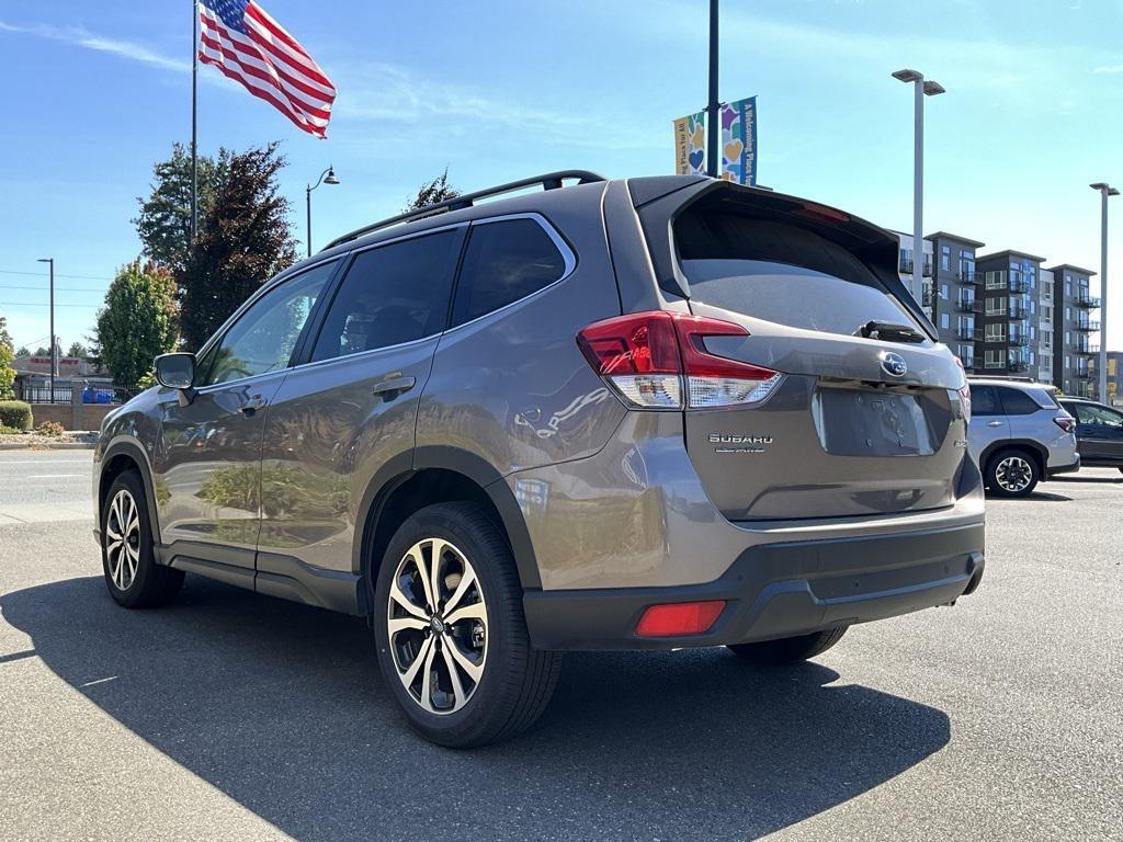 used 2024 Subaru Forester car, priced at $32,480