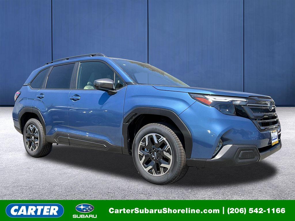 new 2025 Subaru Forester car, priced at $36,005