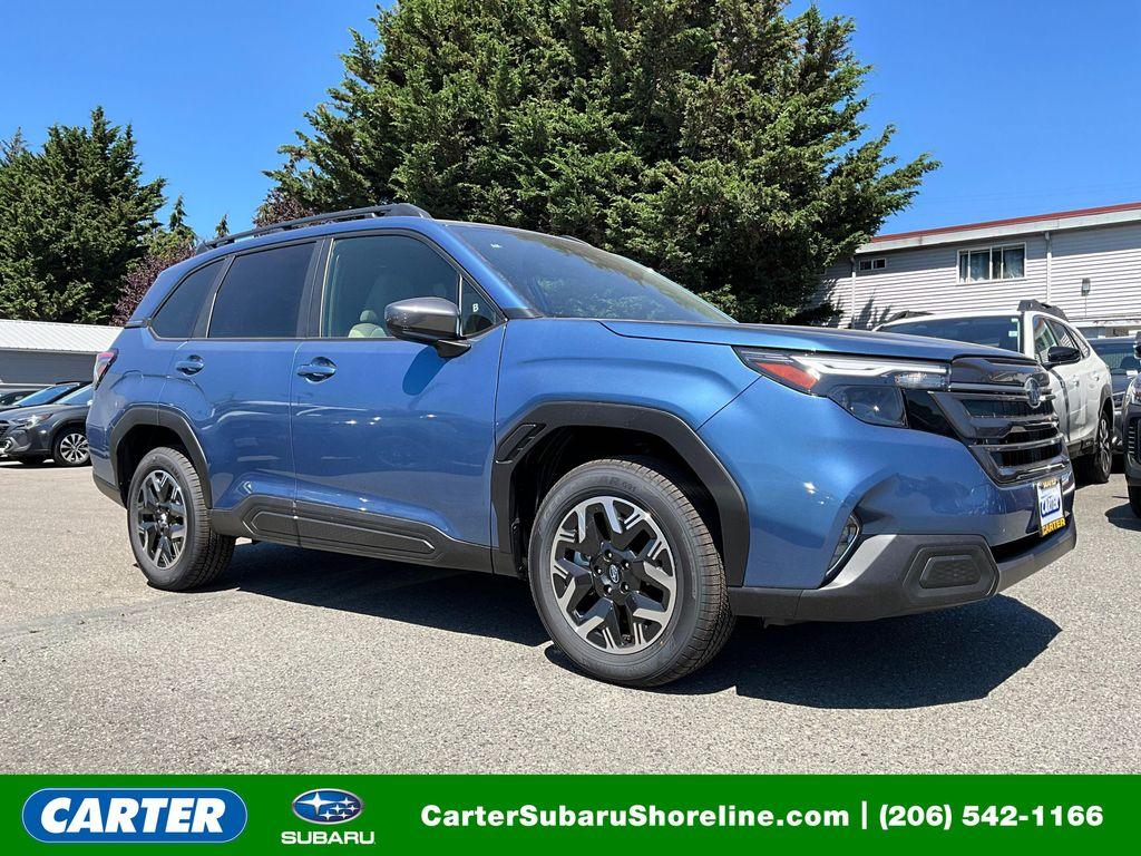 new 2025 Subaru Forester car, priced at $36,005