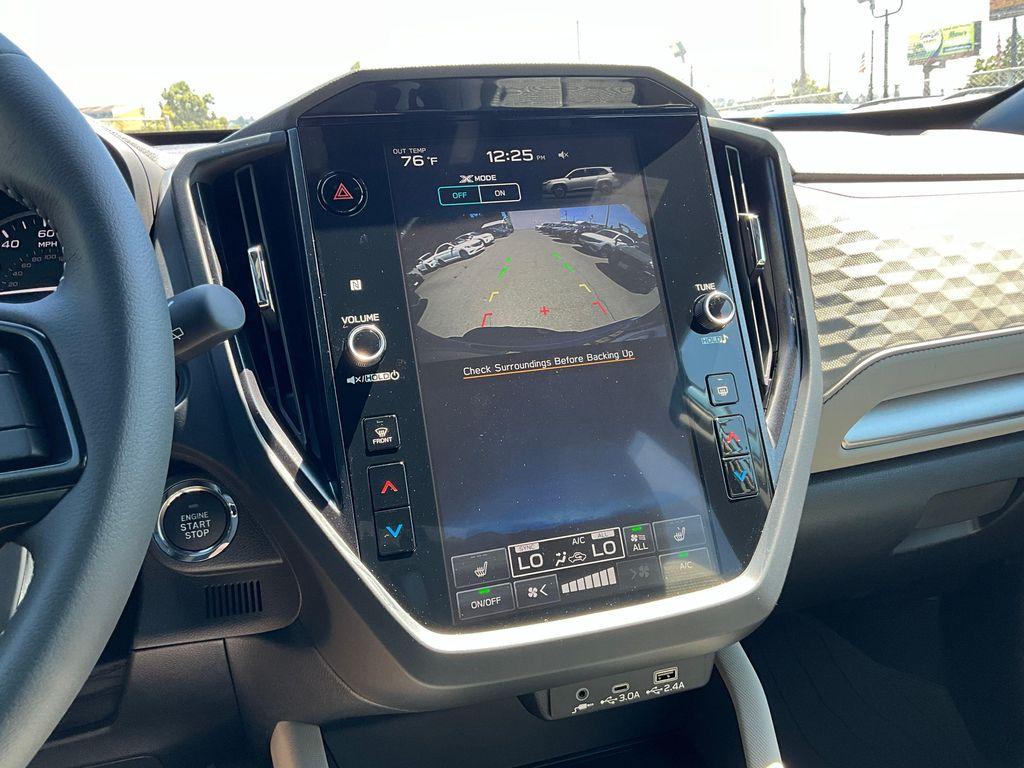 new 2025 Subaru Forester car, priced at $36,005