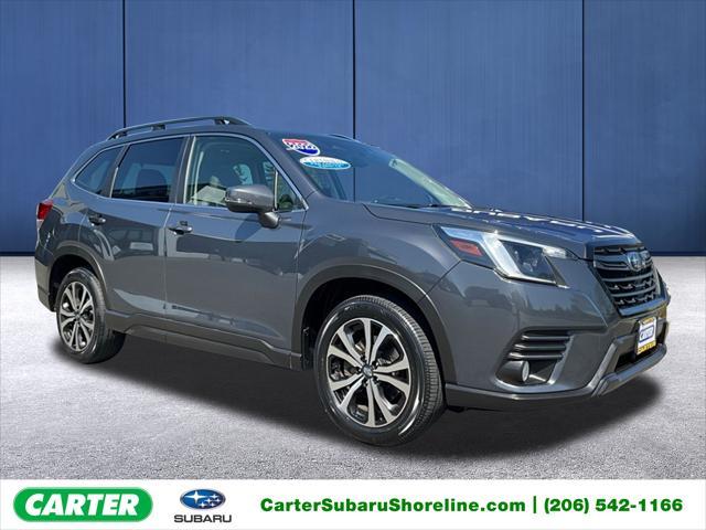 used 2022 Subaru Forester car, priced at $30,880