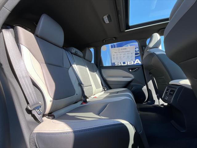 new 2025 Subaru Forester car, priced at $42,674