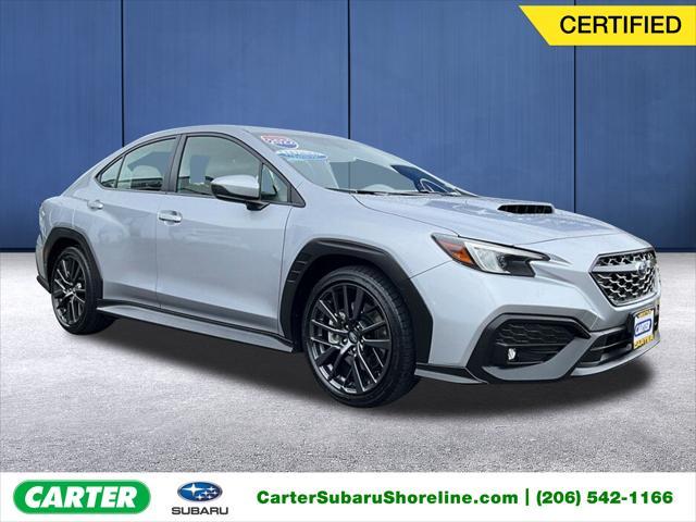 used 2022 Subaru WRX car, priced at $28,880