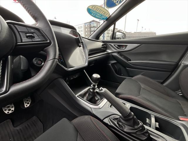 used 2022 Subaru WRX car, priced at $28,880