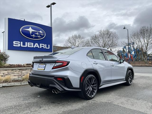 used 2022 Subaru WRX car, priced at $28,880
