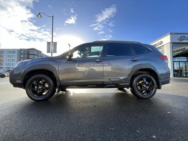 used 2023 Subaru Forester car, priced at $33,880