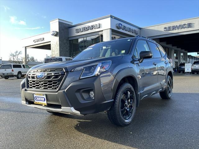 used 2023 Subaru Forester car, priced at $33,880