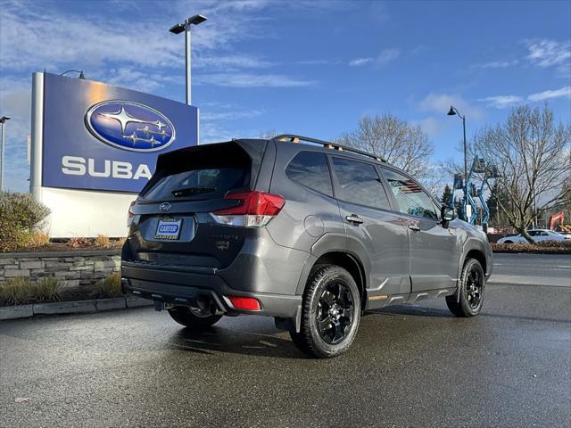 used 2023 Subaru Forester car, priced at $33,880